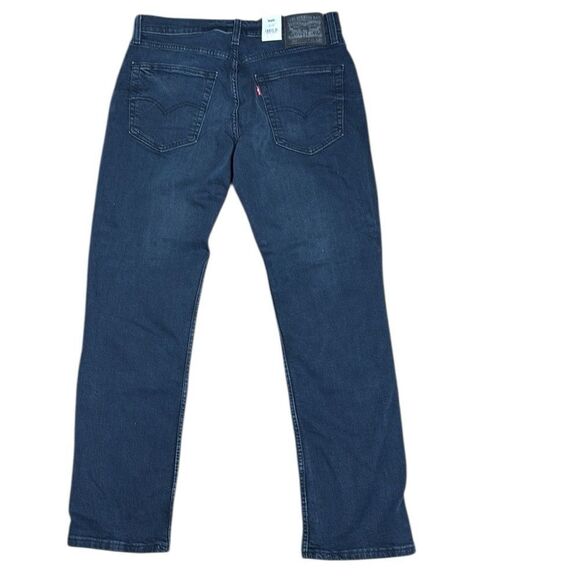 Levi’s men’s 514 straight jeans stretch flex 32x30 nwt medium wash - Picture 6 of 6